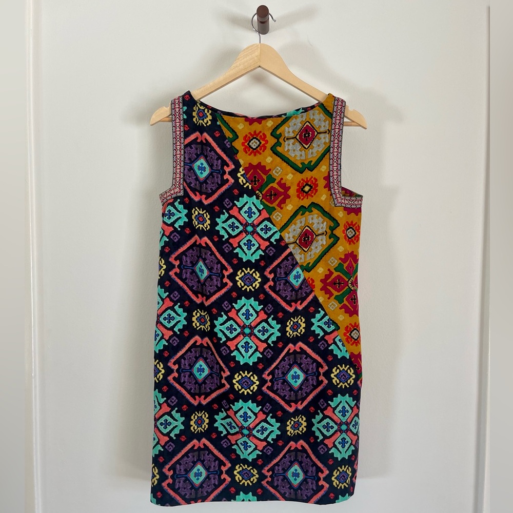 Rachel Roy - Multicolor Geometric Pattern Shift D… - image 2